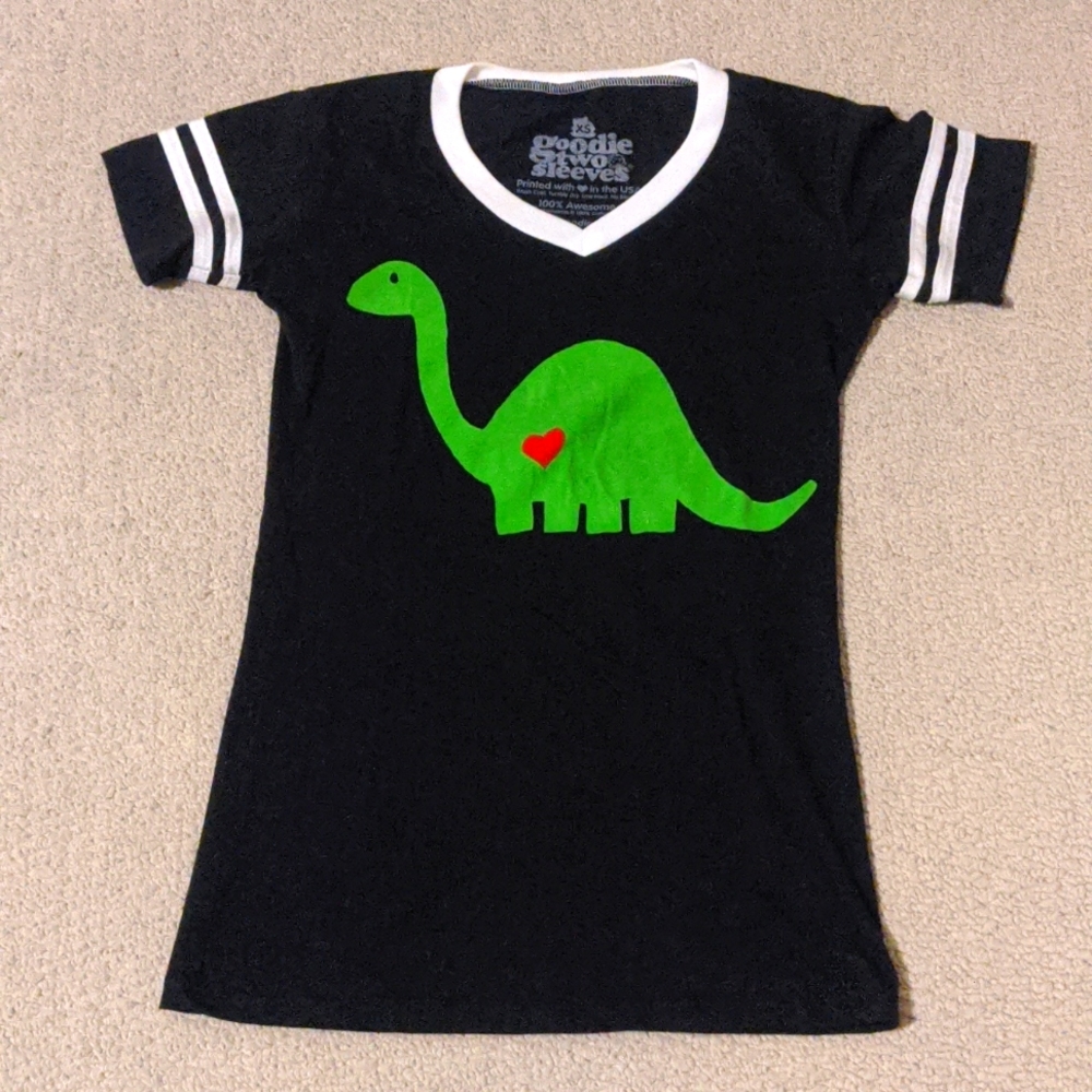 goodie two sleeves Good Dinosaur T-shirt XS